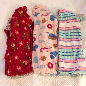 Footed Fleece Pajamas